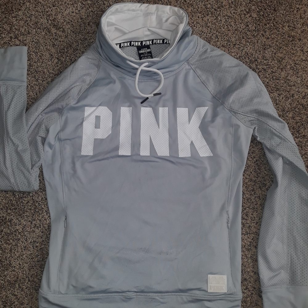 PINK ULTIMATE COWL NECK